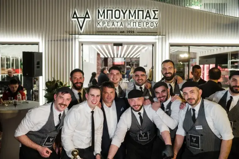 Εγκαίνια του νέου καταστήματος «Μπούμπας Κρέατα Ηπείρου» στην Κηφισιά