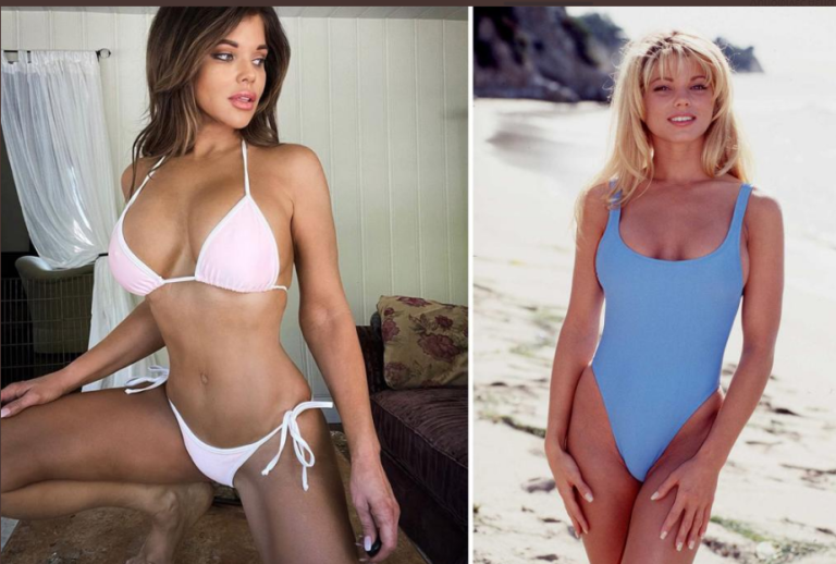 Από το Baywatch στη Barbie – Η Donna D’Errico «αναστάτωσε» το Instagram