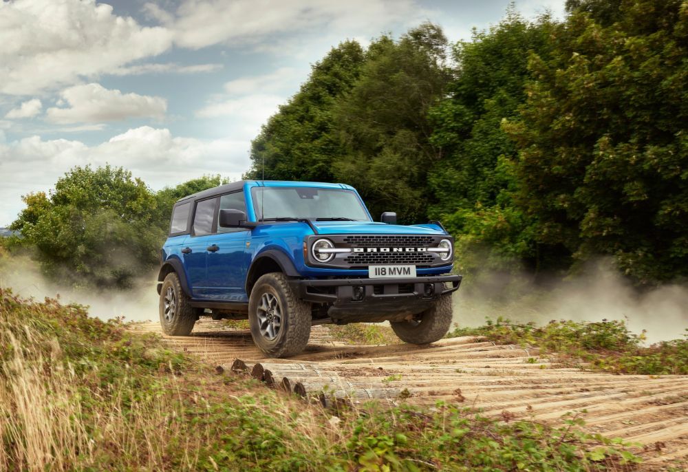 Το εμβληματικό Ford Bronco έρχεται τώρα στην Ευρώπη!