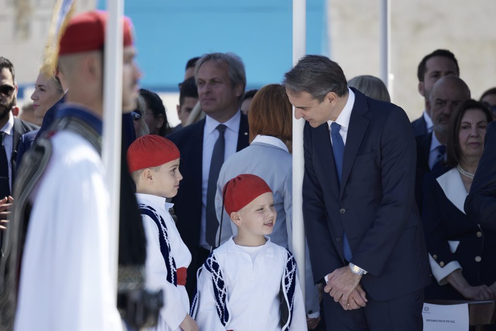 Μητσοτάκης για τη 25η Μαρτίου: Ημέρα μνήμης και τιμής στους ήρωες, αλλά και ημέρα υπενθύμισης του χρ