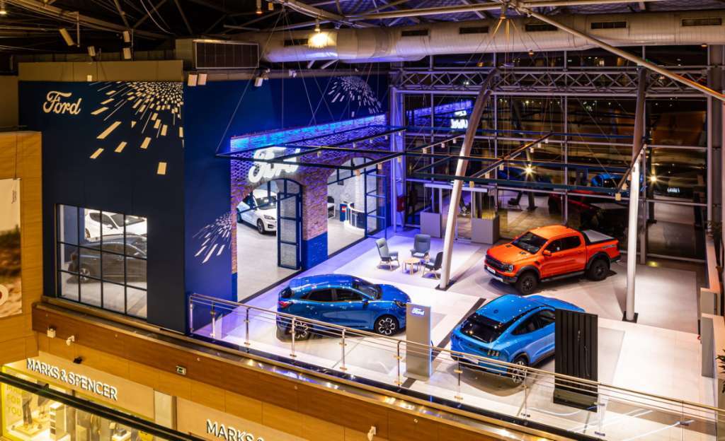 Ford: Νέα μοντέλα και ψηφιακές υπηρεσίες στο «The Mall Athens»