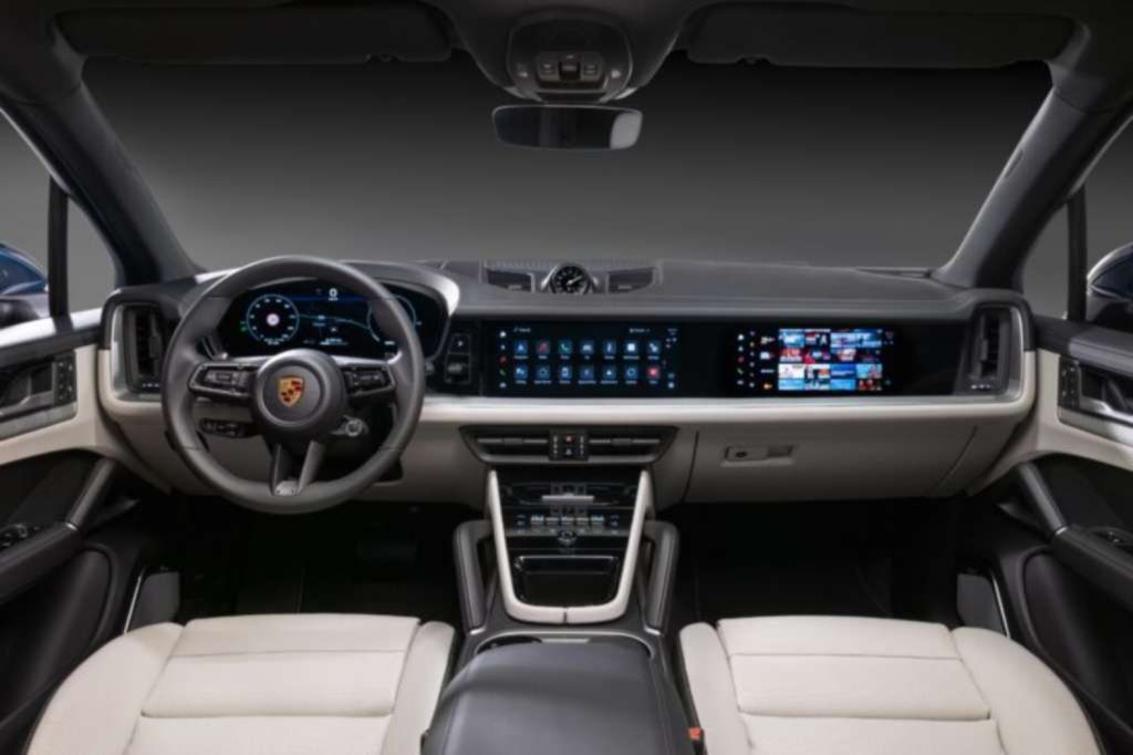 Porsche: Αποκάλυψε το εσωτερικό της ανανεωμένης Cayenne