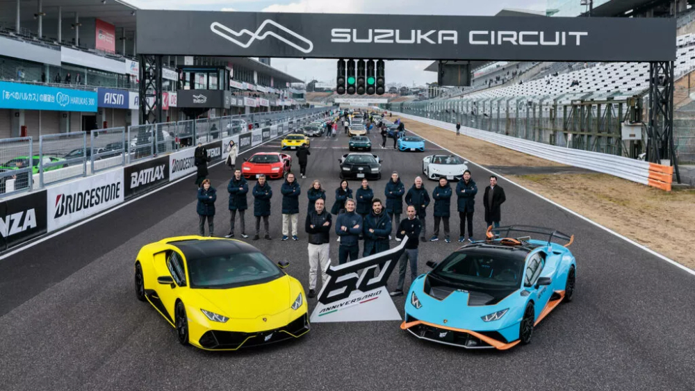 Lamborghini: Κατέρριψε ρεκόρ Γκίνες στην Ιαπωνία