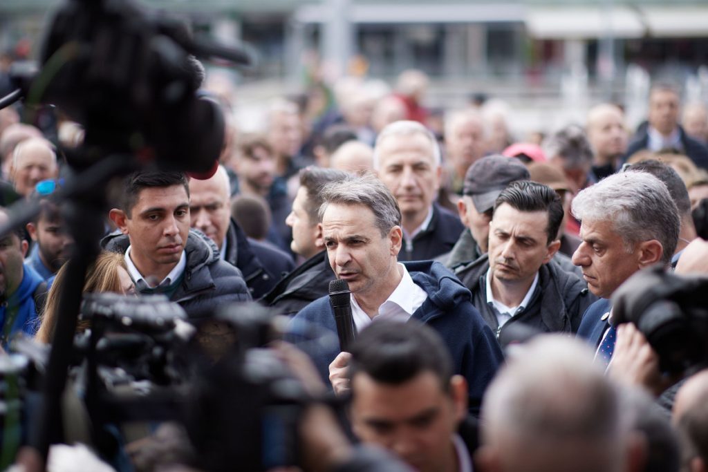 Μητσοτάκης από Σουφλί: Αν δεν έχουμε ασφάλεια δεν μπορεί να υπάρχει ανάπτυξη