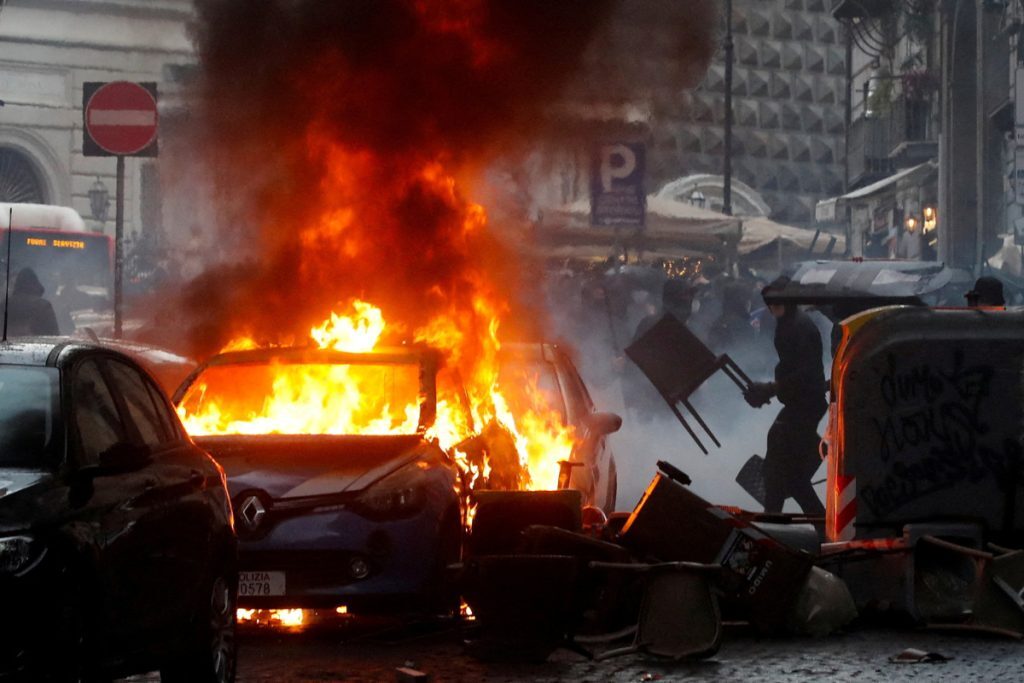 Οπαδική βία: Αυστηρά μέτρα από την γαλλική κυβέρνηση