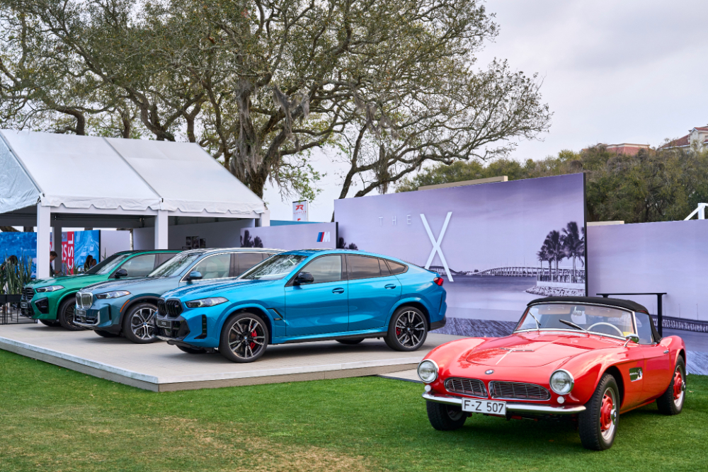 Η BMW έφερε τα καλύτερα μοντέλα της στο Amelia Island