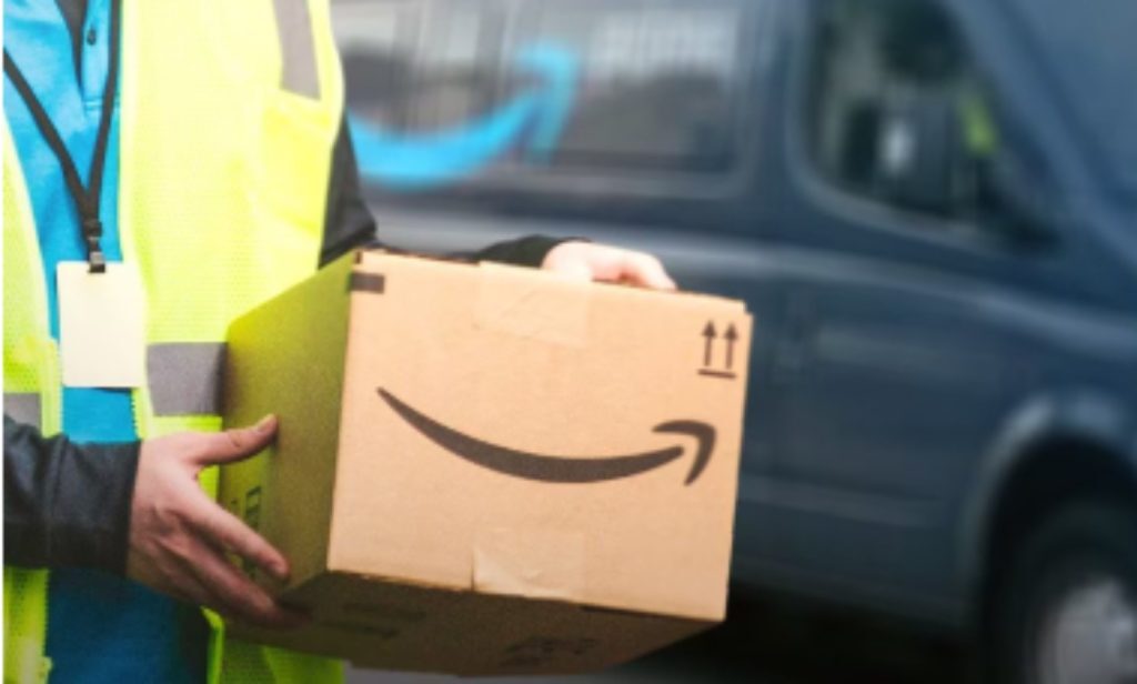 «Πάνω απ’ όλα η δουλειά» για διανομέα της Amazon