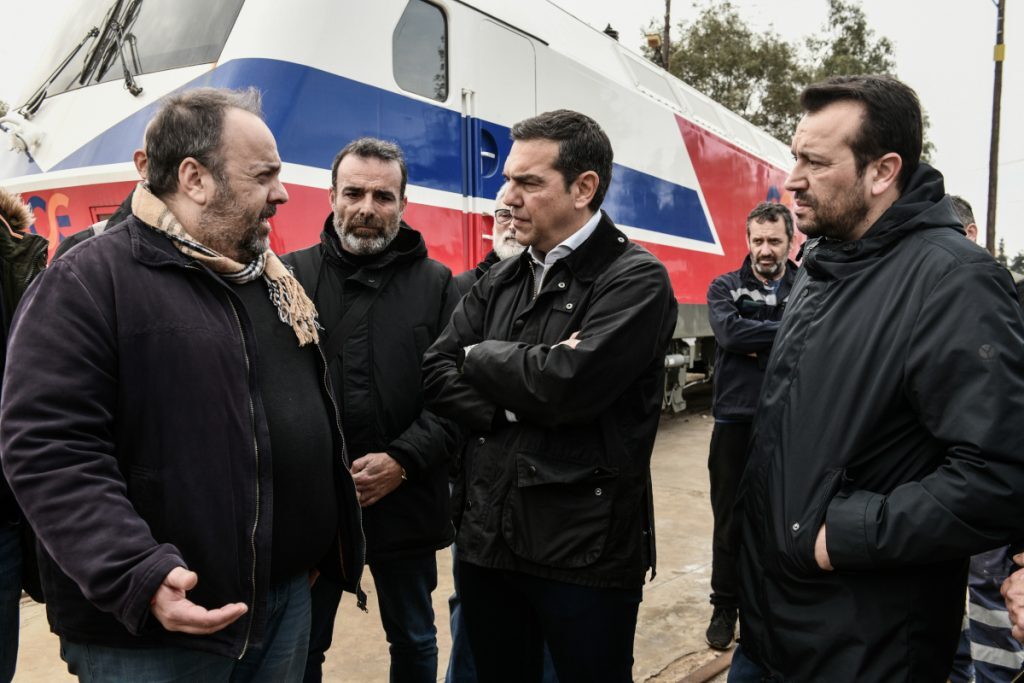 Τσίπρας με μηχανοδηγούς: Να μην κρυφτεί καμία ευθύνη, να μην μείνει τίποτα στο σκοτάδι