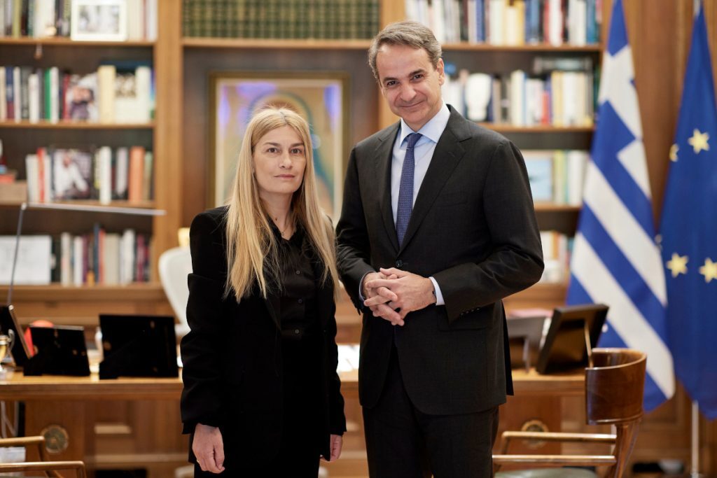 Εκλογές 2023: Υποψήφια στα Χανιά με τη Νέα Δημοκρατία η Σέβη Αμανατίδου