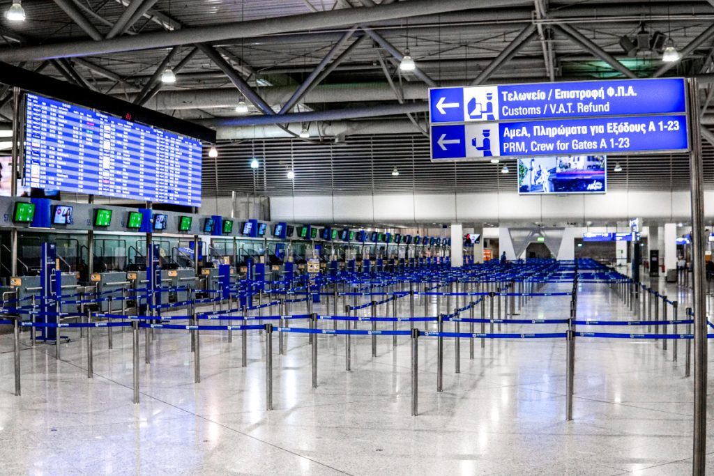 Αεροδρόμιο «Ελ. Βενιζέλος»: Στα ύψη η επιβατική κίνηση τον Αύγουστο