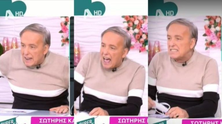 «Πορτοσάλτε κερατά δεν θα ξαναβάλω στο κεφάλι μου» – Κόλαφος ο Μικρούτσικος λόγω των Τεμπών
