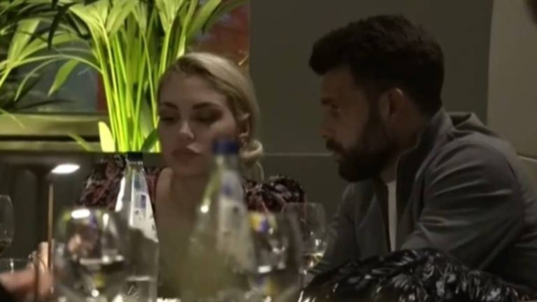 Τους κοίταζε όλο το μαγαζί – Η πρώτη δημόσια έξοδος Παναγιώταρου και Σχίζα μετά τις φήμες χωρισμού
