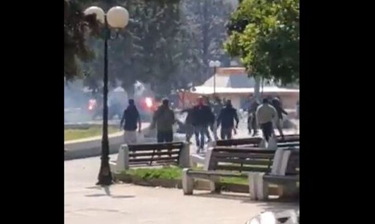 Άγρια επεισόδια στη Νίκαια μεταξύ οπαδών Ιωνικού και Προοδευτικής