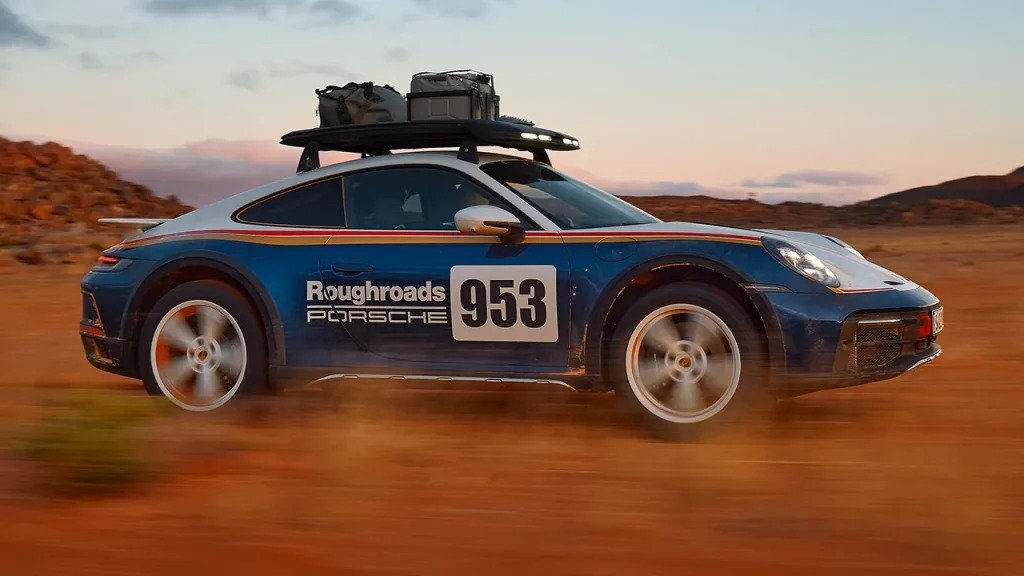 Porsche 911 Dakar: Εκτός δρόμου επιδόσεις και 480 ίπποι