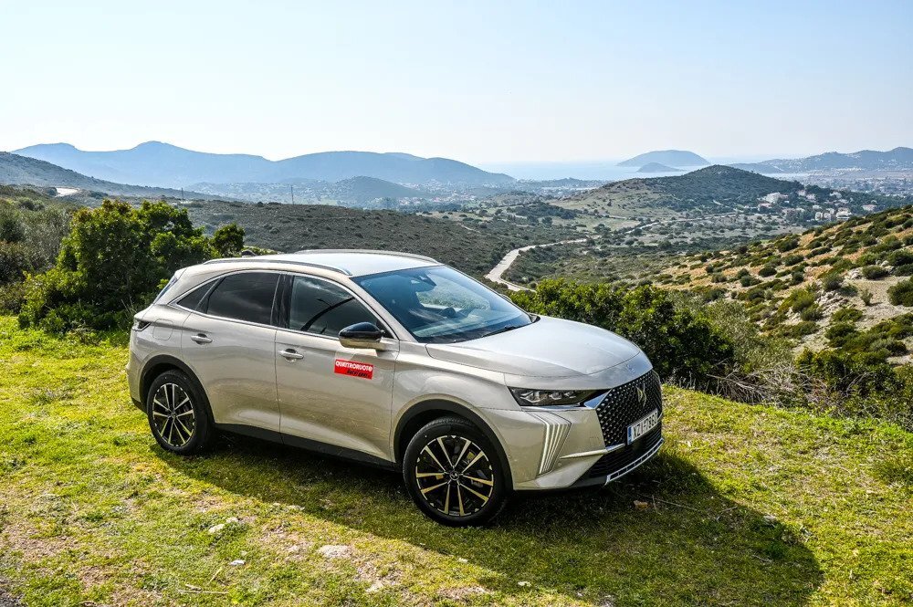 DS 7 E-Tense 225: Ισχυρές επιδόσεις, χαμηλοί ρύποι