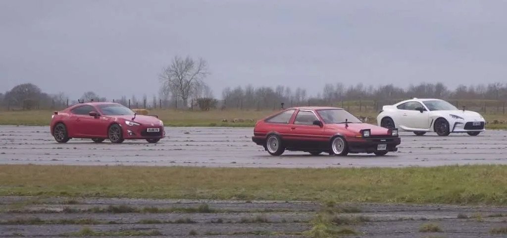 Καλωσήρθατε στην αρένα των «86αριών» της Toyota
