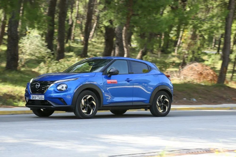 Hybrid Nissan Juke: Και ξανά προς τη δόξα τραβά!