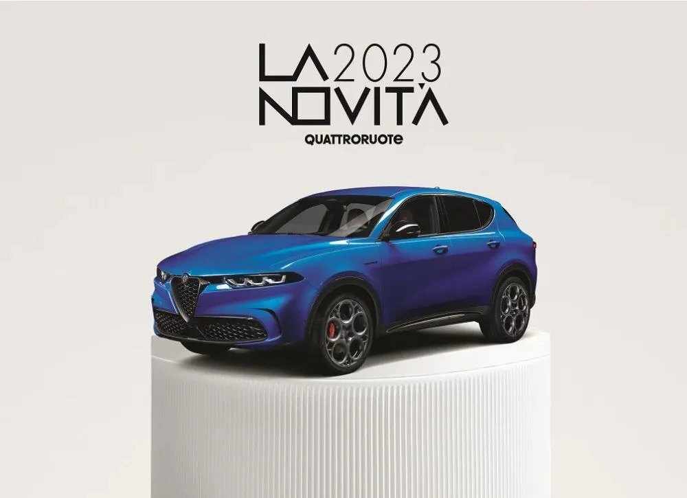 Alfa Romeo Tonale: Aγαπημένη των αναγνωστών του Quattroruote!