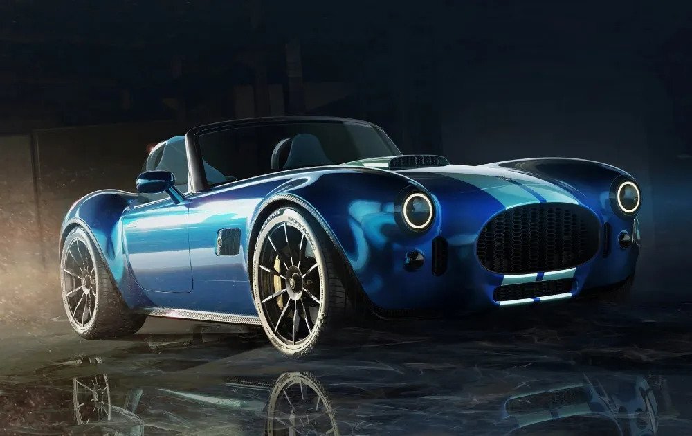 Cobra AC GT Roadster: Η επιστροφή!