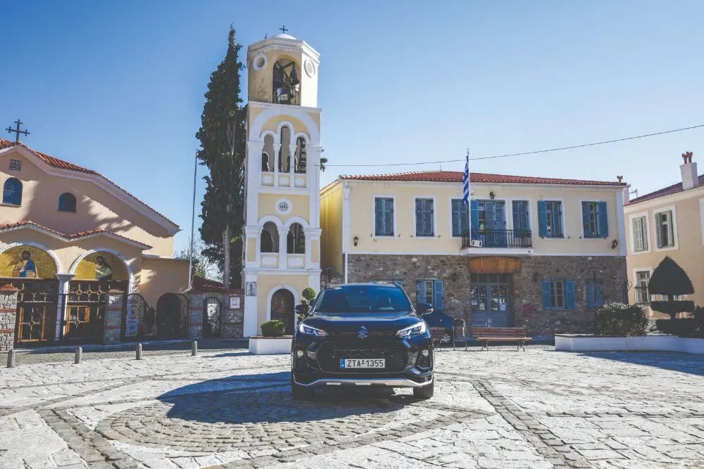 Οδοιπορικό στην πανέμορφη Ξάνθη με Suzuki Across