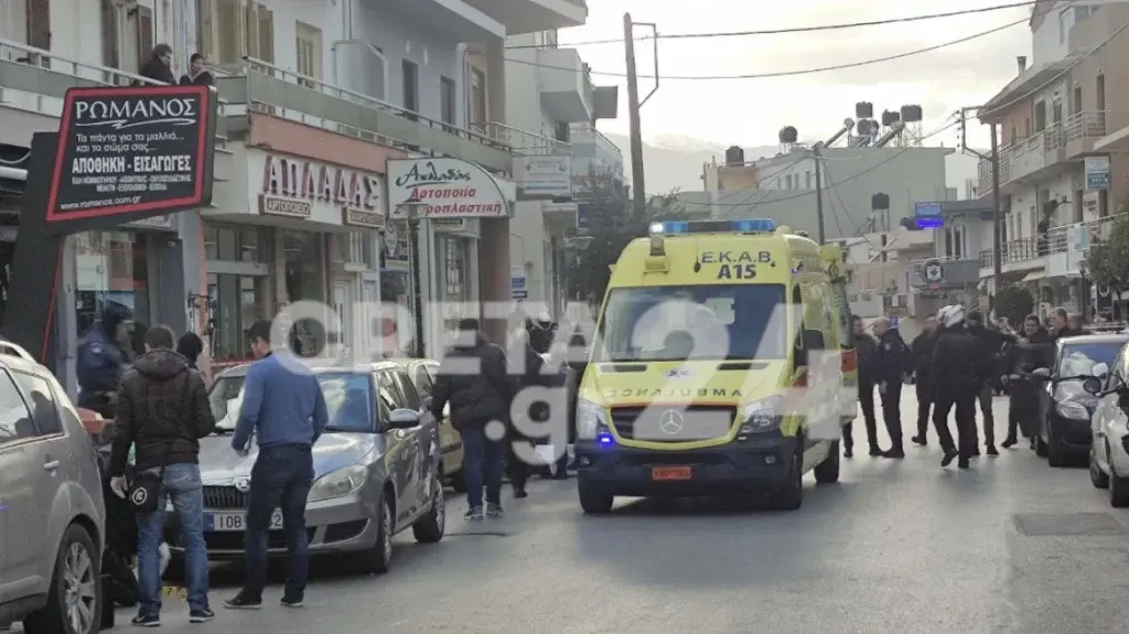 Κρήτη: Από το νοσοκομείο στη φυλακή ο 35χρονος δράστης μετά τους πυροβολισμούς στο Γάζι