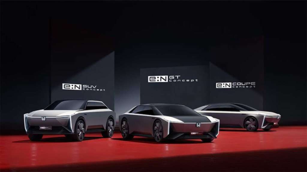 Honda: Teaser φωτογραφίες των δυο EV της γκάμας e:N Series