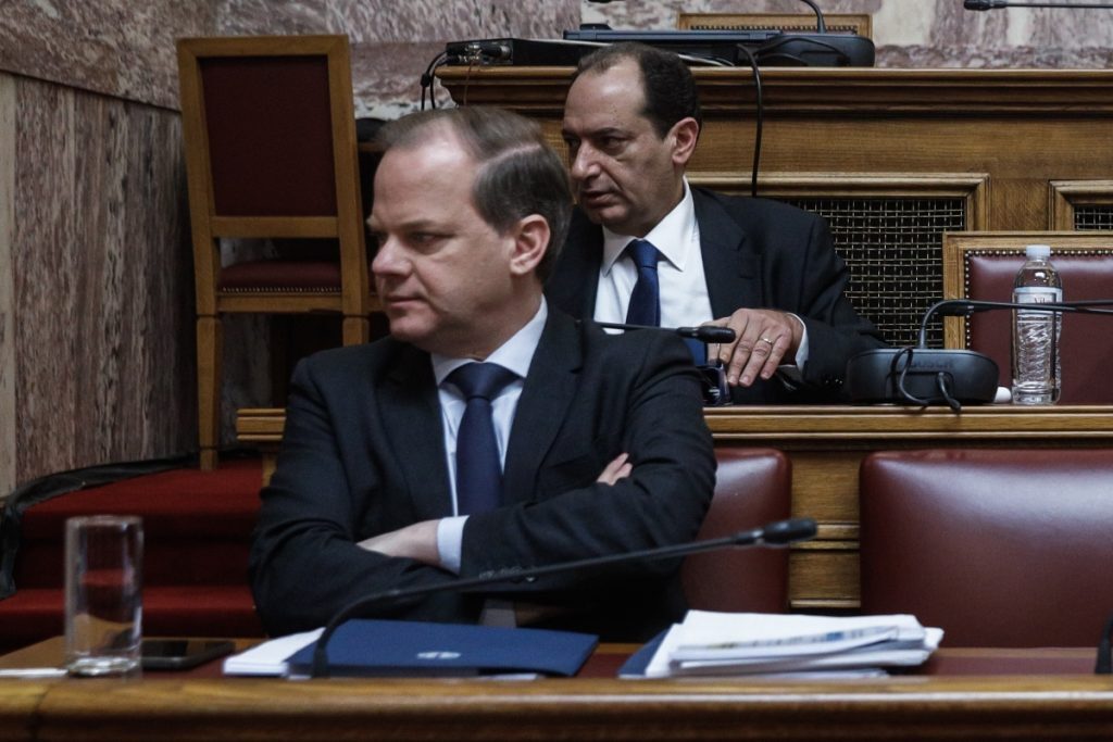 Καραμανλής σε Κασσελάκη: Τολμήστε προανακριτική για τα Τέμπη