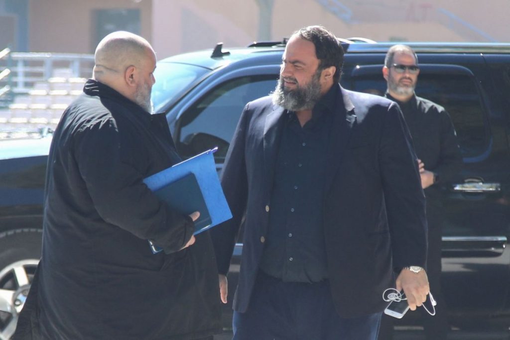 Βαγγέλης Μαρινάκης κατά την είσοδό του στην ΕΠΟ: «Όλα τα σκα@@ μαζεμένα»