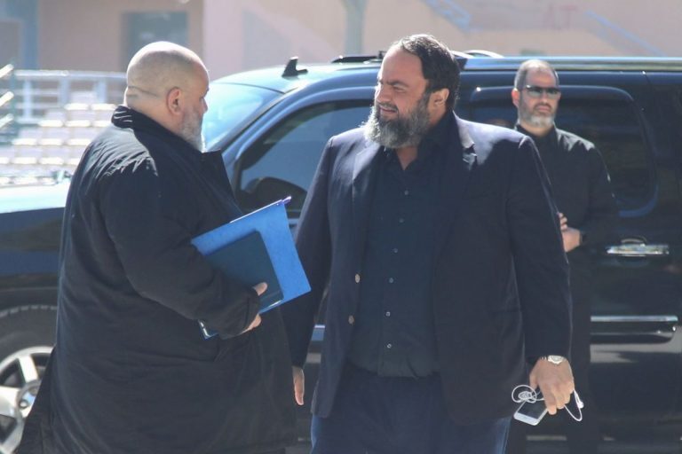 Βαγγέλης Μαρινάκης κατά την είσοδό του στην ΕΠΟ: «Όλα τα σκα@@ μαζεμένα»