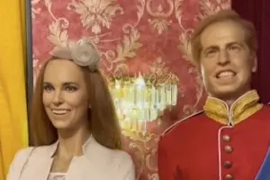 Γουίλιαμ Κέιτ κέρινα ομοιώματα