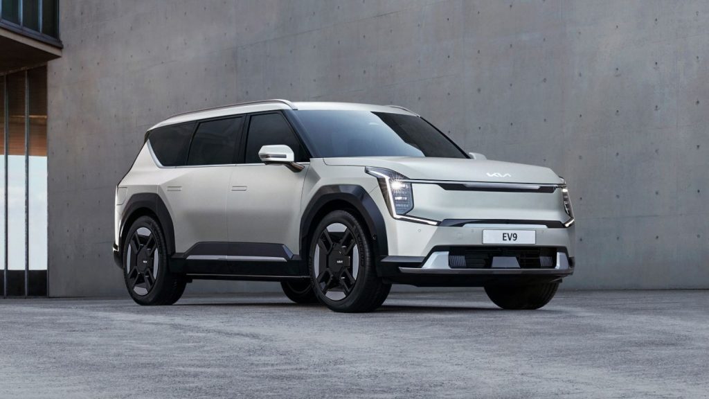 Kia EV9: Η ηλεκτρική ναυαρχίδα της Kia