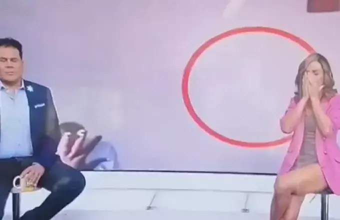 παρουσιάστρια