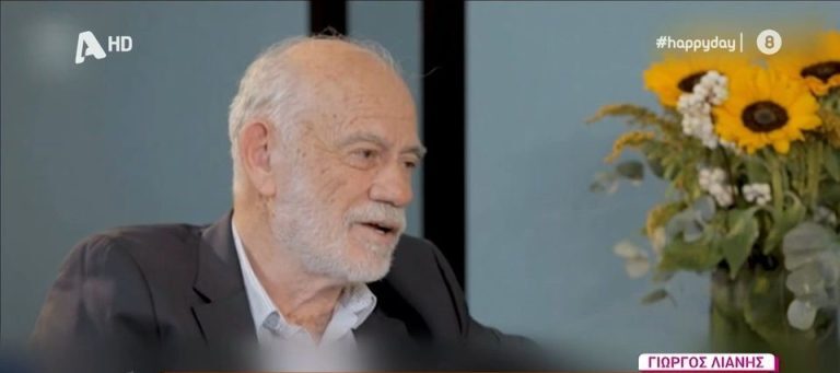 Λιάνης για Βουγιουκλάκη: Άνοιξε το κιμονό και μου έδειξε το στήθος της – «Είχε χωρίσει τότε» [Βίντεο]
