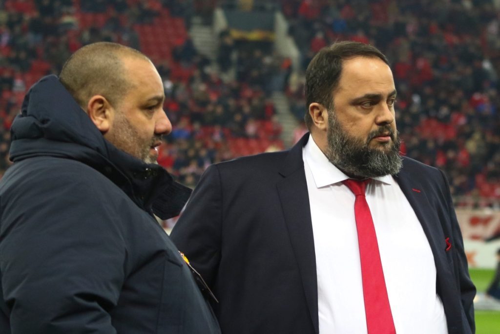 Ολυμπιακός: Στις 5 ημέρες έπεσε η ποινή σε Καραπαπά και Μαρινάκη – Έτοιμοι για την «Αγιά Σοφιά» οι δ