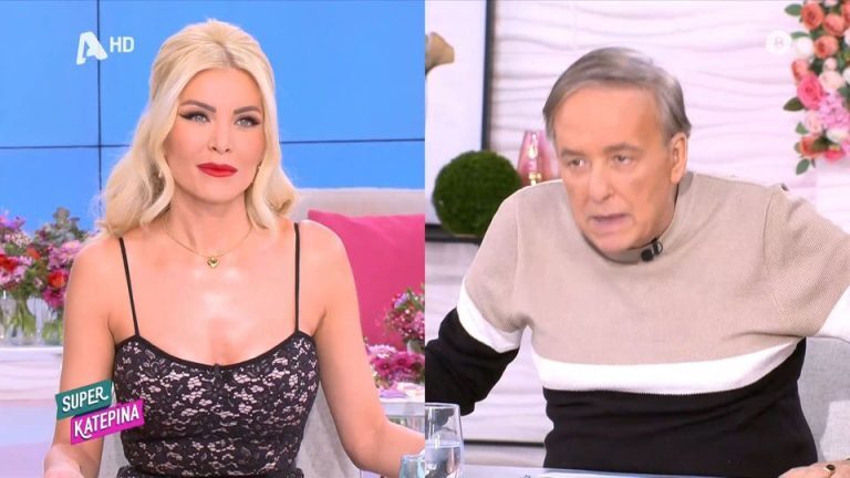 Ο Ανδρέας Μικρούτσικος επέστρεψε «ζωντανά» στον τηλεοπτικό αέρα [Βίντεο]