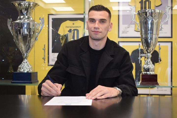 ΑΕΚ: Επέκτεινε το συμβόλαιο του Μήτογλου μέχρι το 2026