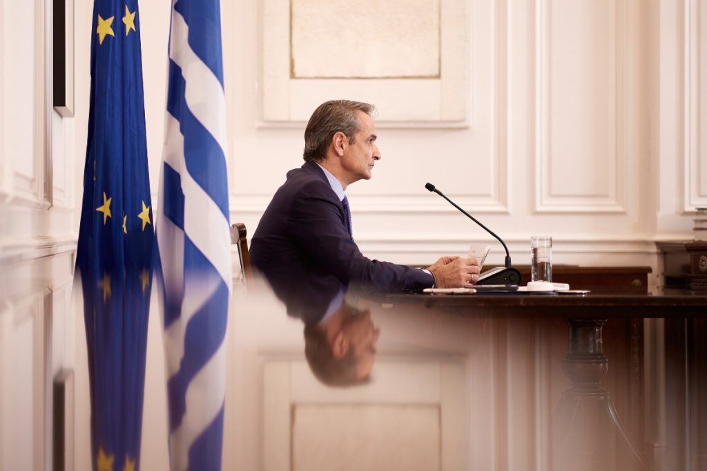 Μητσοτάκης: «Η απειλή ενάντια στην Δημοκρατία είναι πιο έντονη από ποτέ» – Η τοποθέτηση του Πρ