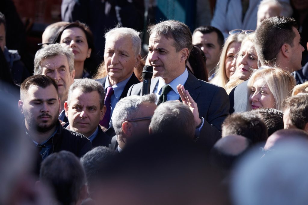Μητσοτάκης από Γέρακα: Με ή χωρίς ευρωπαϊκά λεφτά, ο φράχτης στον Έβρο θα φτιαχτεί