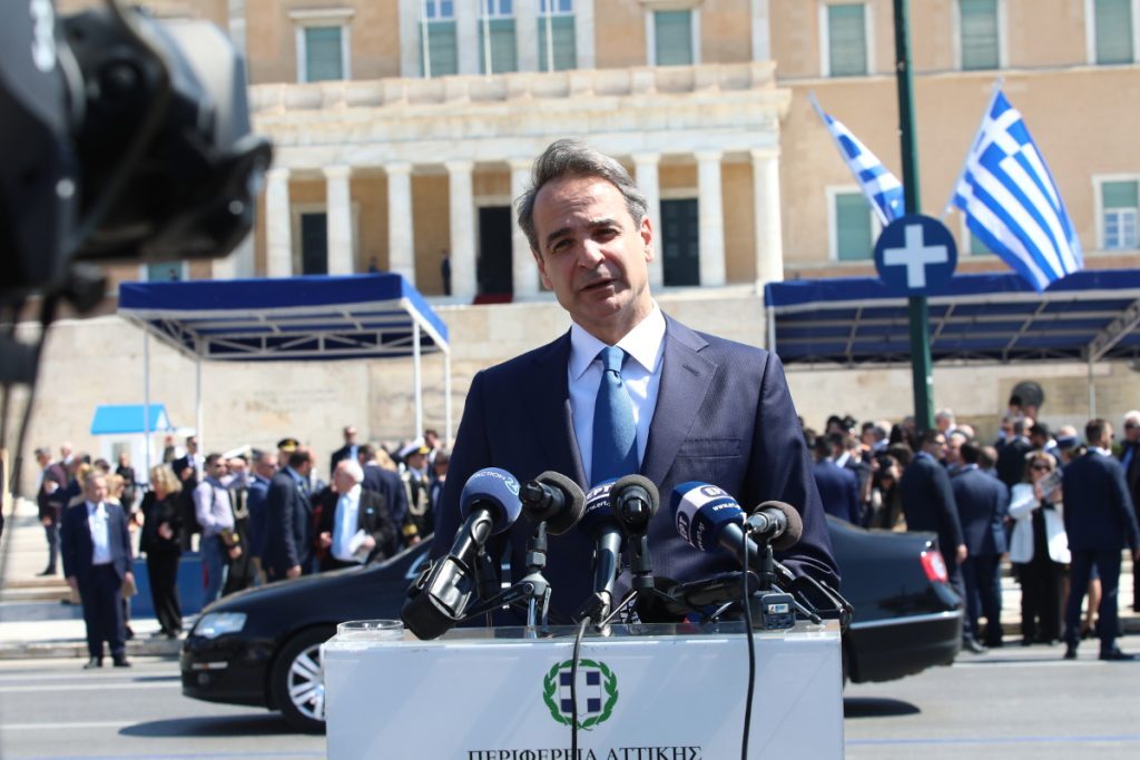 Μητσοτάκης: Στη σκιά της τραγωδίας στα Τέμπη ο φετινός εορτασμός – Απαραίτητος ο ιστορικός ανα