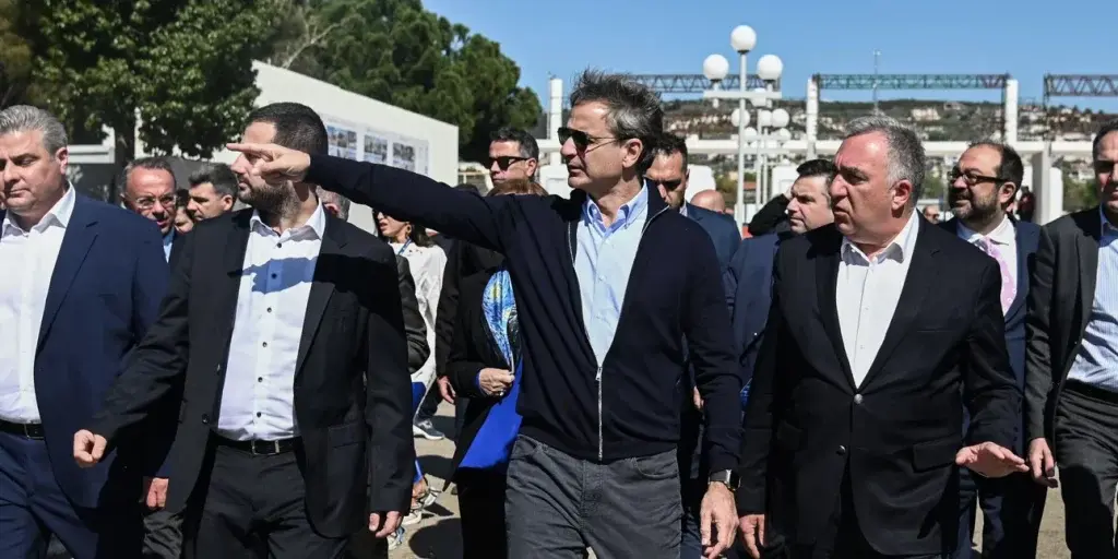 Μητσοτάκης: Είμαστε αποφασισμένοι να συγκρουστούμε με το βαθύ κράτος