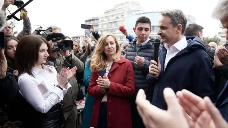 Μητσοτάκης: Ο ΣΥΡΙΖΑ θέλει να πληρώσουν τον φράχτη οι φορολογούμενοι