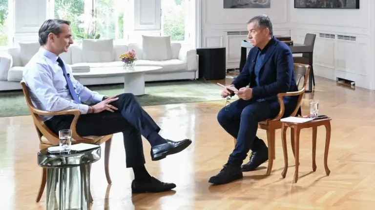 Μητσοτάκης στους Πρωταγωνιστές: Οι εκλογές τον Μάιο – Θα μιλήσω με τον Καραμανλή όταν έρθει η ώρα – Στα Τέμπη συμπυκνώθηκαν παθογένειες ετών – Συνταγματική Αναθεώρηση για ιδιωτικά πανεπιστήμια και εκλογικό νόμο