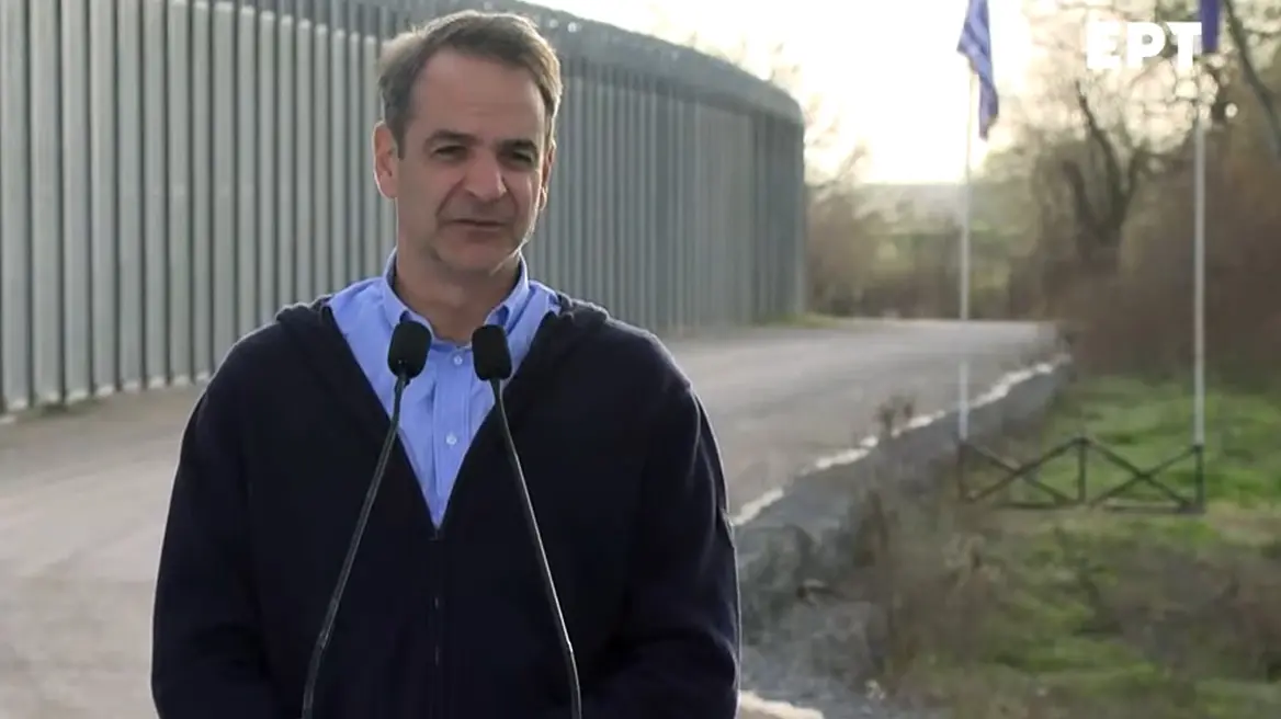 Μητσοτάκης: Εθνική εξαίρεση η στάση του ΣΥΡΙΖΑ για τον φράχτη στον Έβρο
