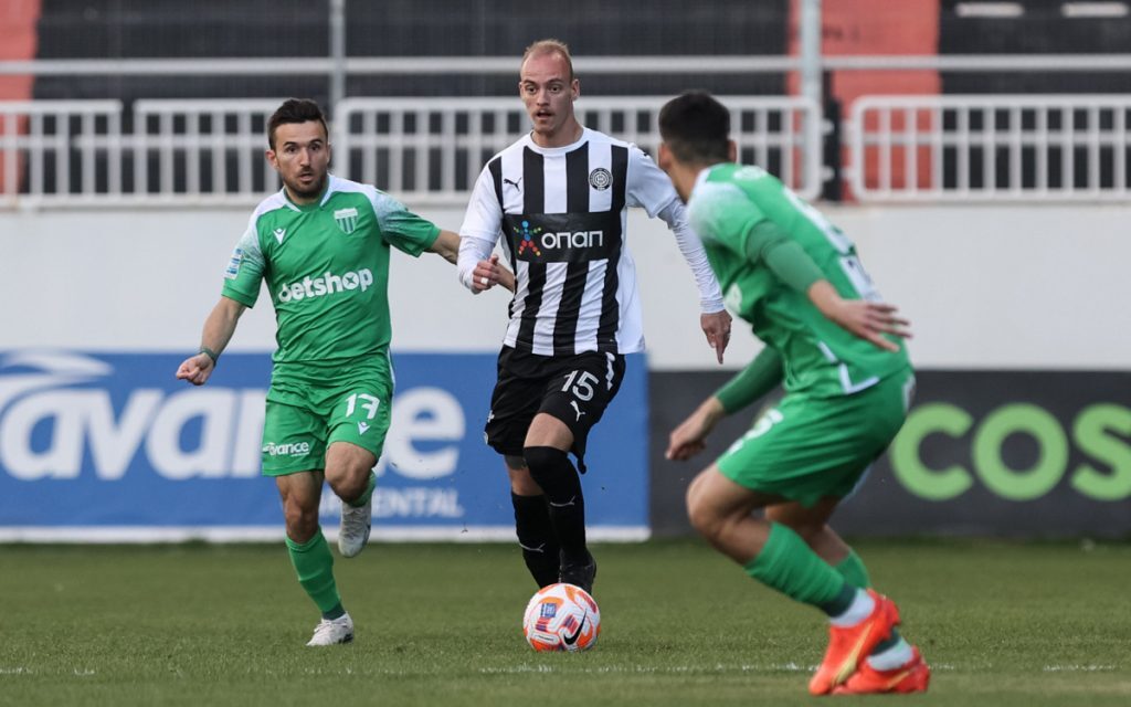 Super League – play out: «Χρυσός» βαθμός για τον Λεβαδειακό στο Ηράκλειο – 1-1 με τον ΟΦ