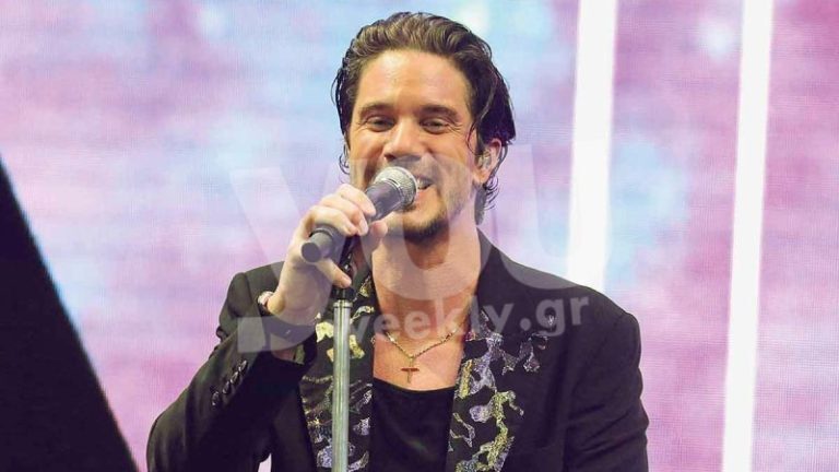 Νίκος Οικονομόπουλος: Πρώτο τραπέζι η σύντροφος του – Καλλονή 1,75 και μοντέλο