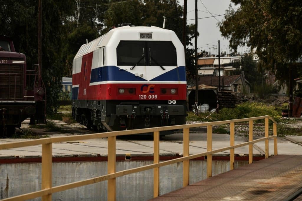 ΟΣΕ: Σε λειτουργία την η σιδηροδρομική γραμμή Αθήνα-Θεσσαλονίκη