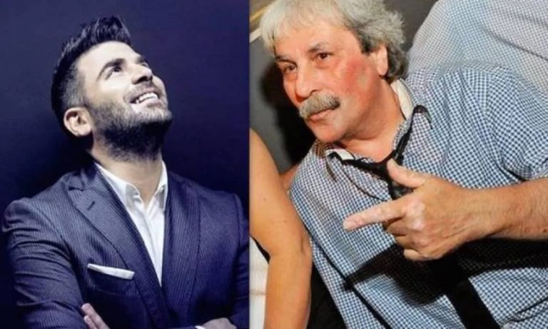 Παντελής Παντελίδης: Πέθανε ο πατέρας του Σταύρος