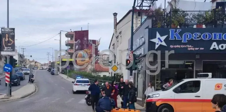 Πάτρα: Τροχαίο με παράσυρση πεζού – Στο νοσοκομείο μία γυναίκα [εικόνες]
