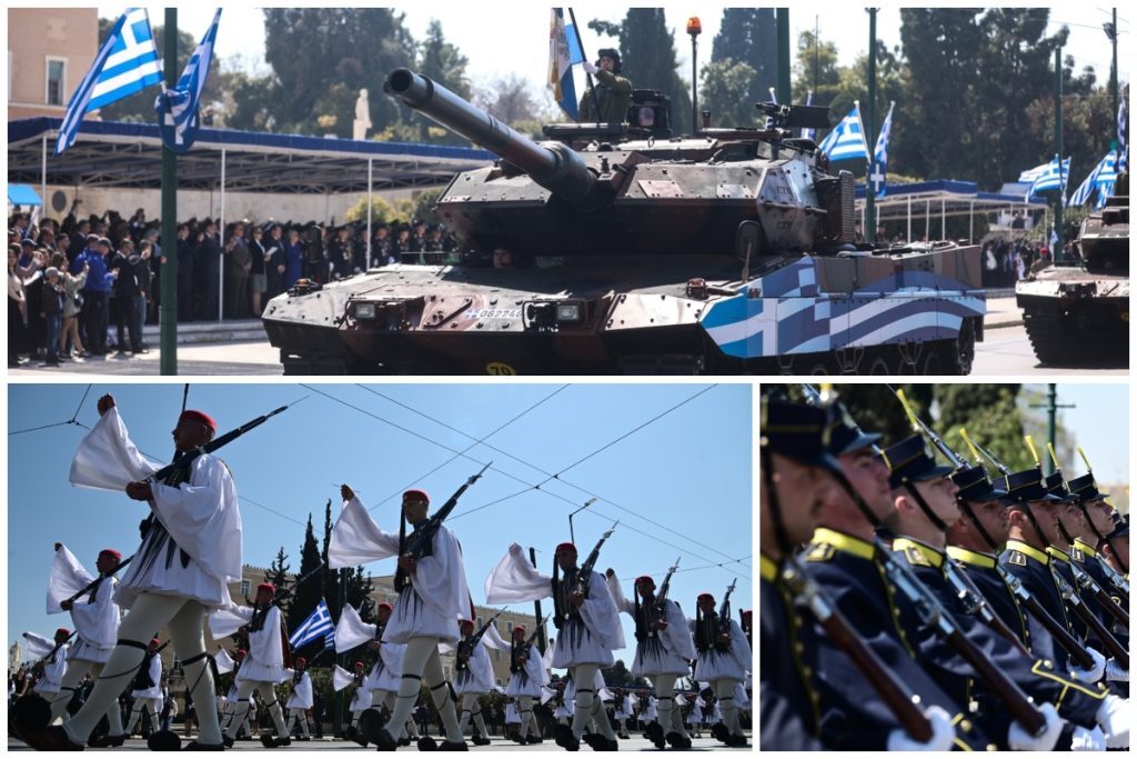 25η Μαρτίου: Μεγαλειώδης η στρατιωτική παρέλαση – Δέος και υπερηφάνεια [εικόνες & βίντεο]