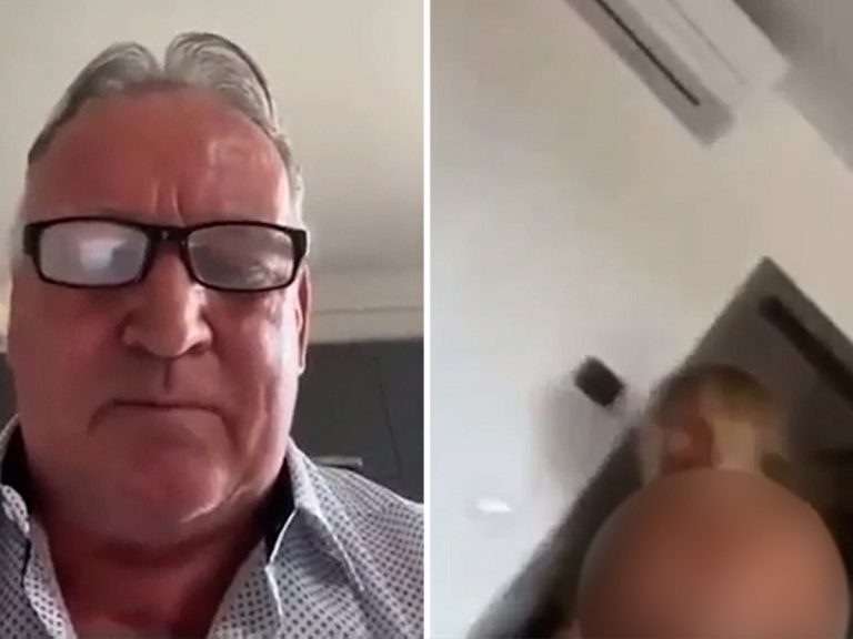Αδιανόητη γκάφα από τον Αντρέα Μπρέμε – Έδειξε ολόγυμνη τη γυναίκα του σε βίντεο!